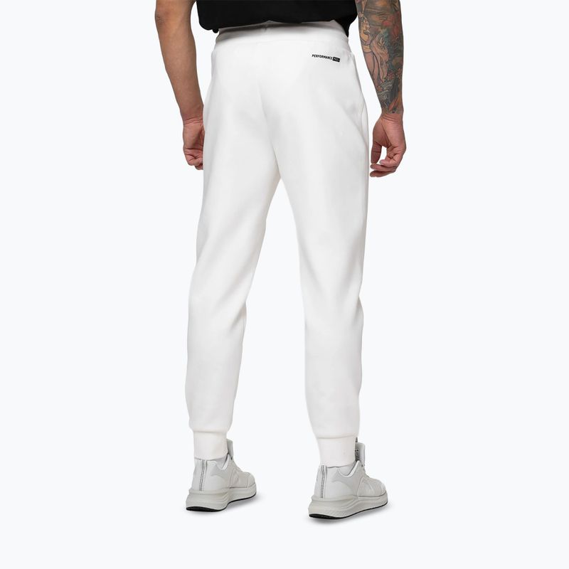 Pánské kalhoty Pitbull Dogwood Track off white 3