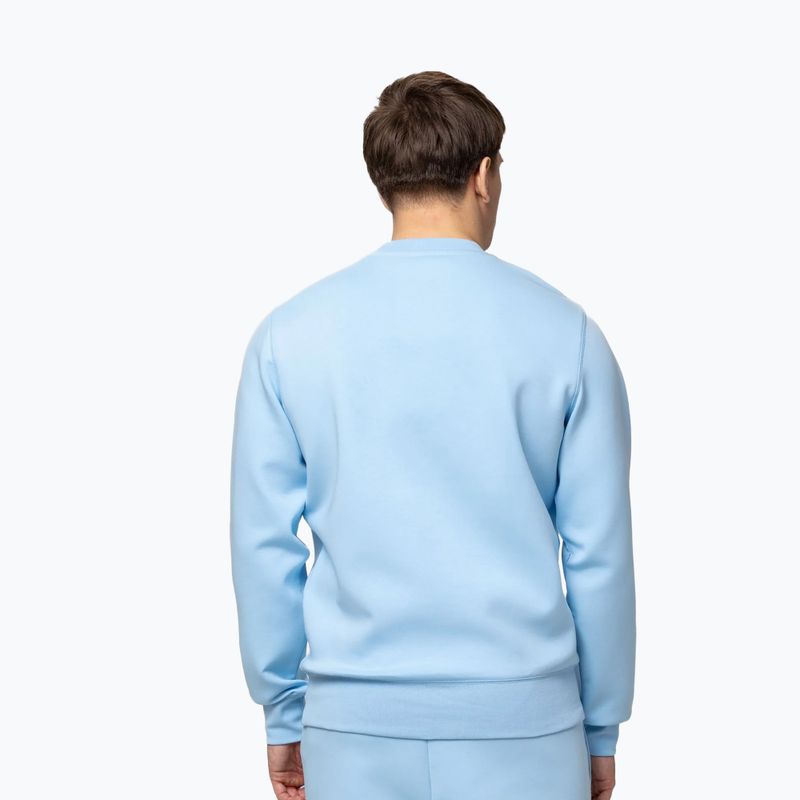 Pánská mikina Pitbull Sampson Crewneck Sweatshirt sky blue 3