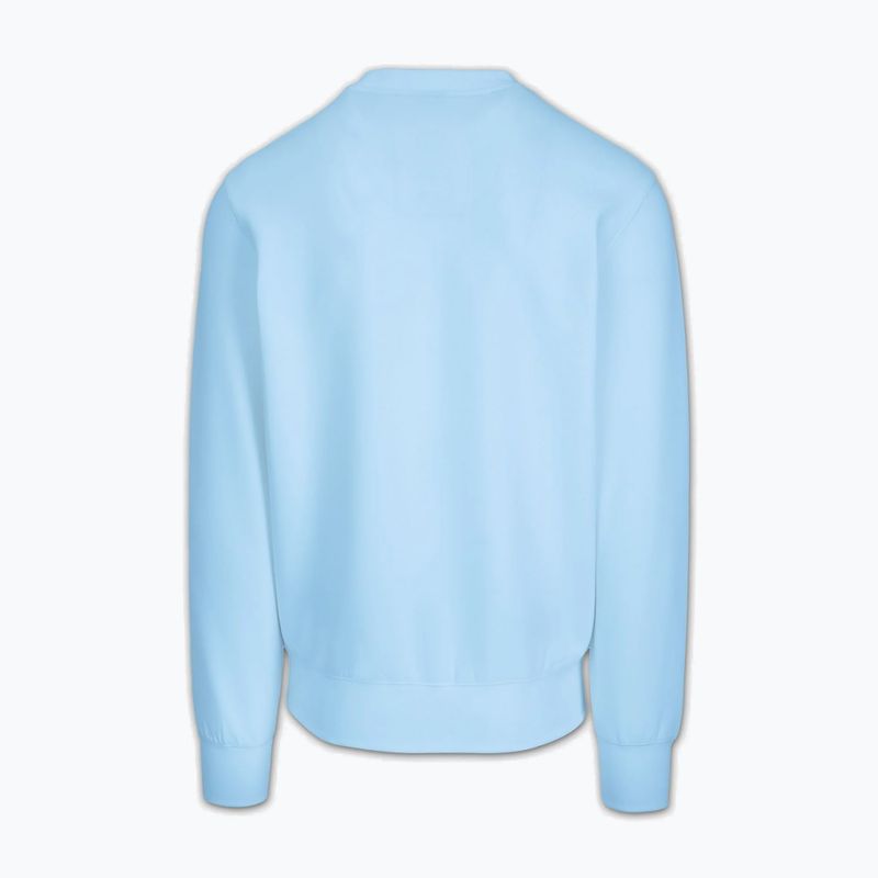 Pánská mikina Pitbull Sampson Crewneck Sweatshirt sky blue 5