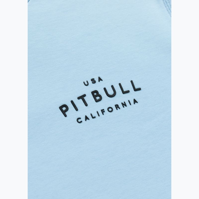 Pánská mikina Pitbull Sampson Crewneck Sweatshirt sky blue 8