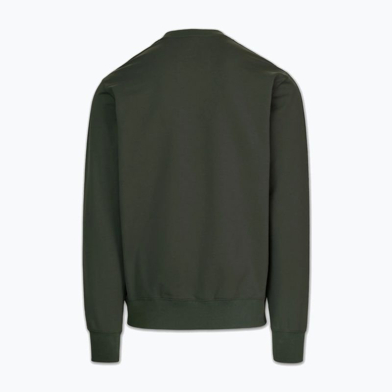 Pánská mikina Pitbull Tape Parker Crewneck old green 6