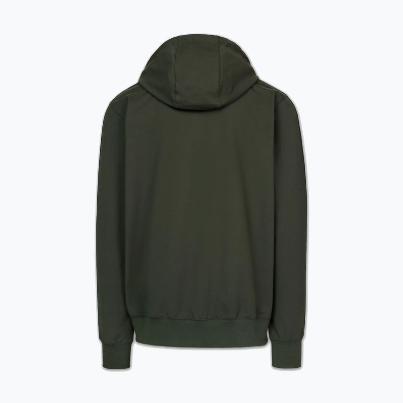 Pánská mikina Pitbull Tape Parker Hooded old green 6