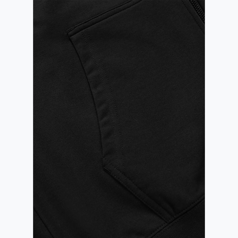 Pánská mikina Pitbull Tape Parker Hooded Zip black 9