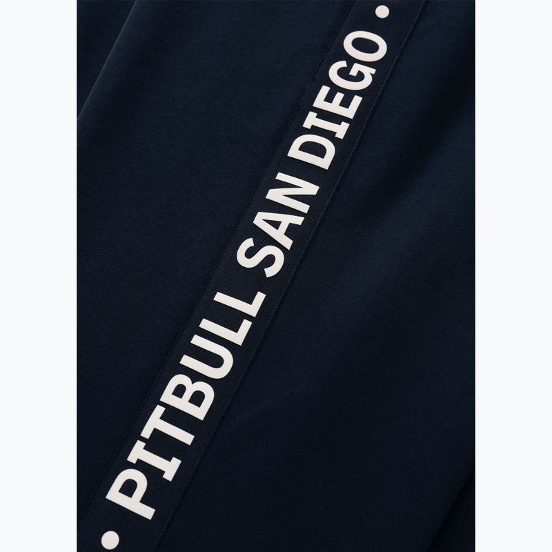 Pánské kalhoty Pitbull Tape Parker Jogging dark navy 9
