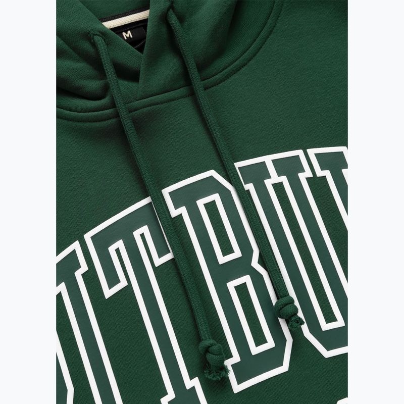 Pánská mikina Pitbull Badger Hooded hunter green 5