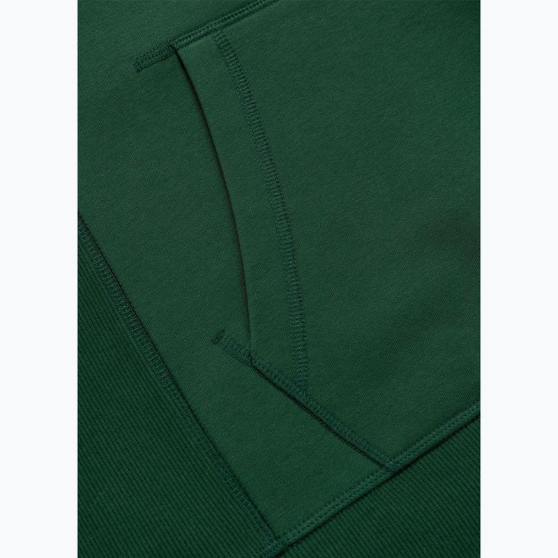 Pánská mikina Pitbull Badger Hooded hunter green 6