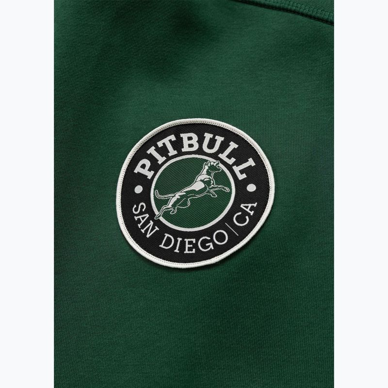 Pánská mikina Pitbull Badger Hooded hunter green 7