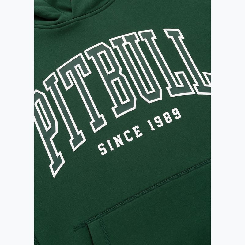 Pánská mikina Pitbull Badger Hooded hunter green 8