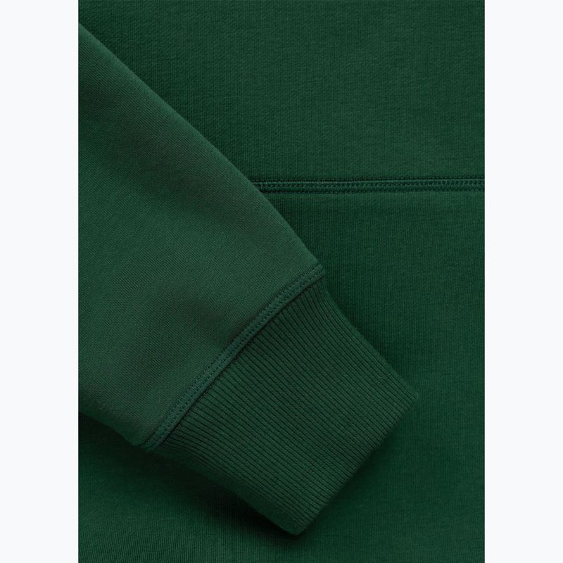 Pánská mikina Pitbull Badger Hooded hunter green 9