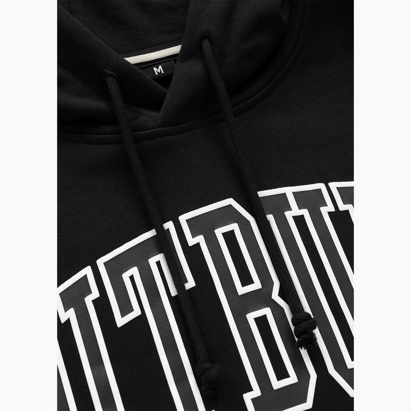 Pánská mikina Pitbull Badger Hooded black 6