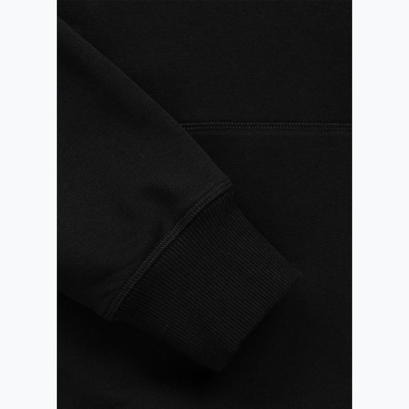 Pánská mikina Pitbull Badger Hooded black 10