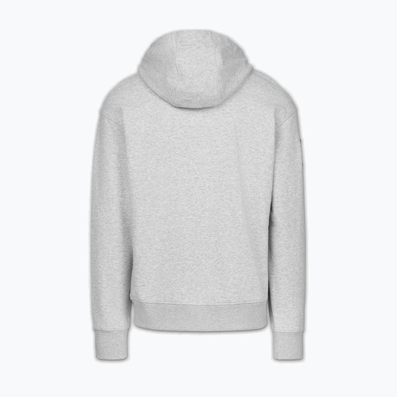 Pánská mikina Pitbull Badger Hooded Zip grey/melange 7