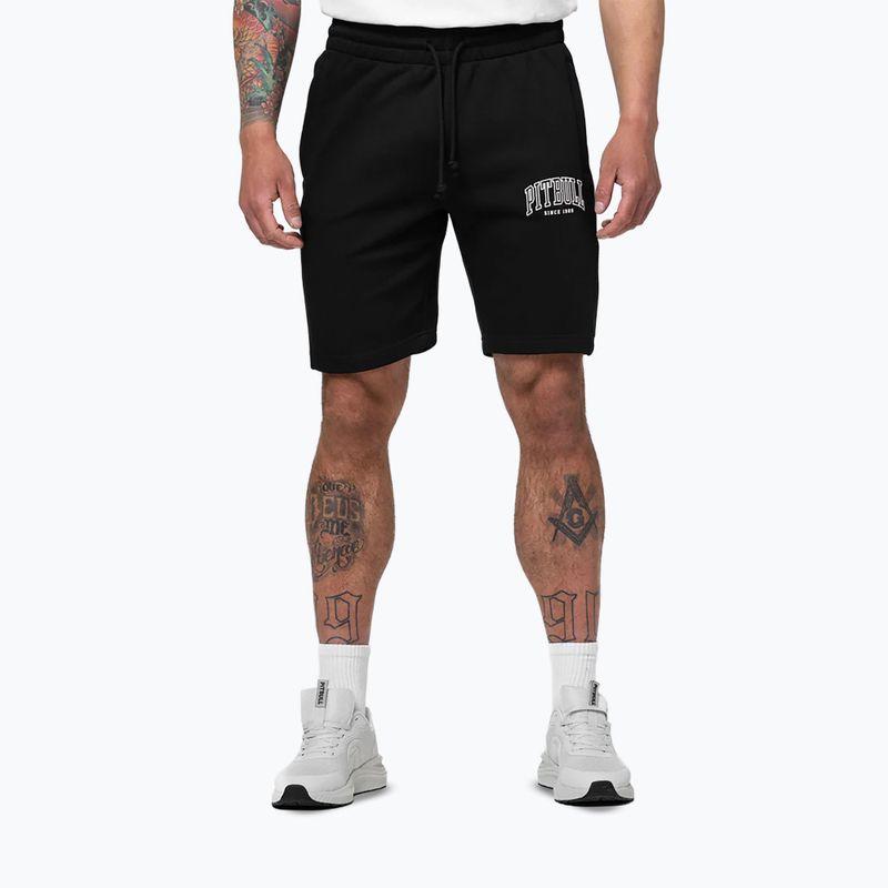 Pánské šortky Pitbull Badger black