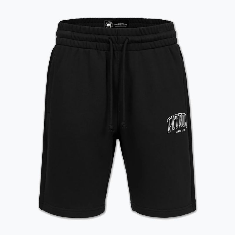 Pánské šortky Pitbull Badger black 5
