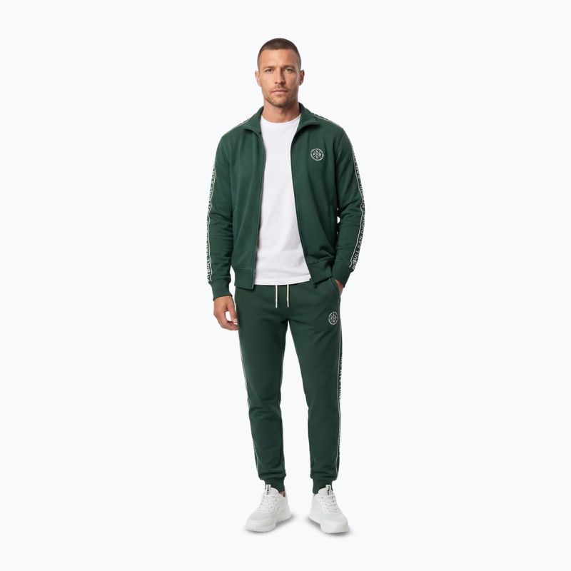 Pánská mikina Pitbull Nexus Track Jacket bottle green 2