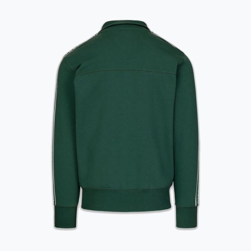 Pánská mikina Pitbull Nexus Track Jacket bottle green 6