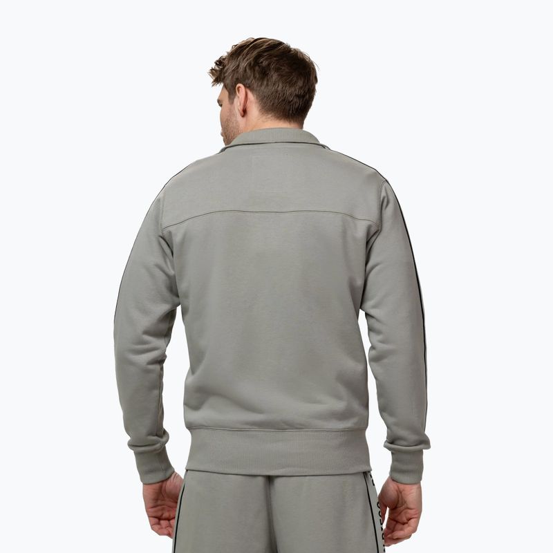 Pánská mikina Pitbull Nexus Track Jacket dusty salvia 3