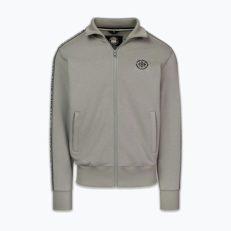 Pánská mikina Pitbull Nexus Track Jacket dusty salvia 5