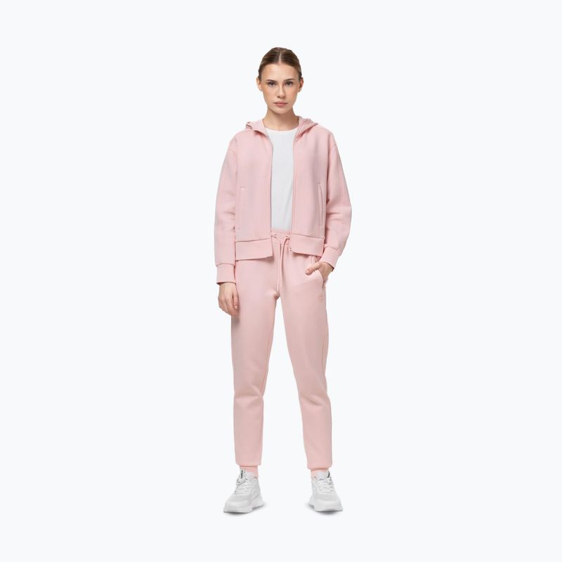 Dámská mikina Pitbull Discovery Hooded Zip strawberry cream 2