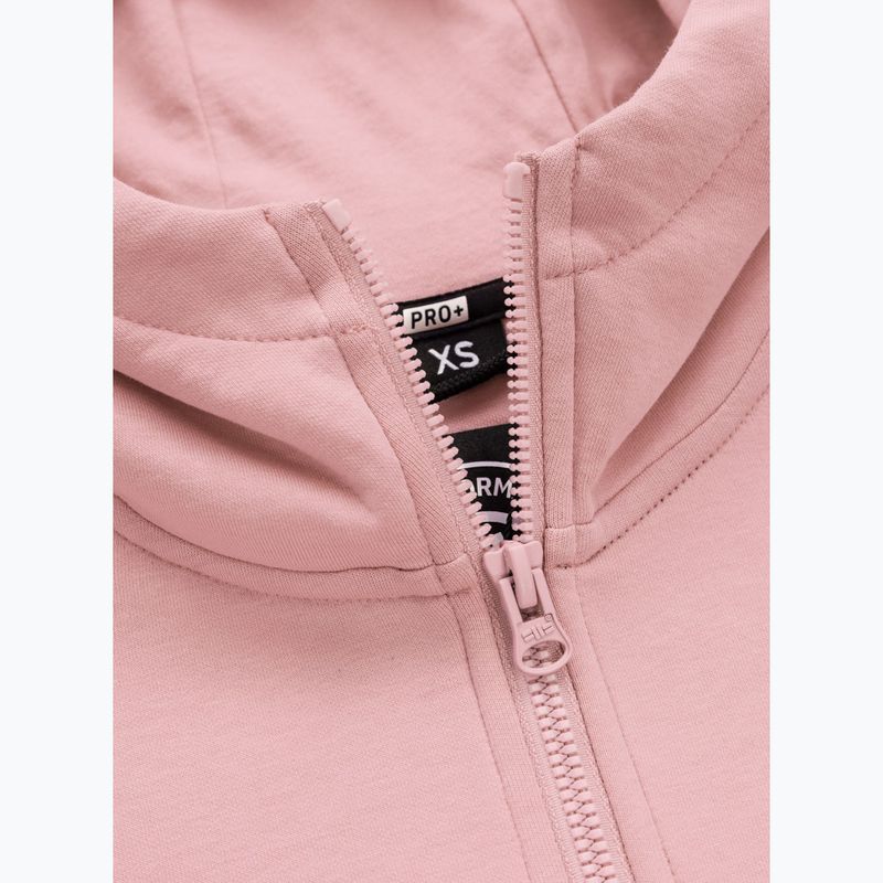 Dámská mikina Pitbull Discovery Hooded Zip strawberry cream 7