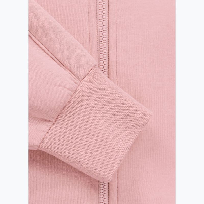 Dámská mikina Pitbull Discovery Hooded Zip strawberry cream 10