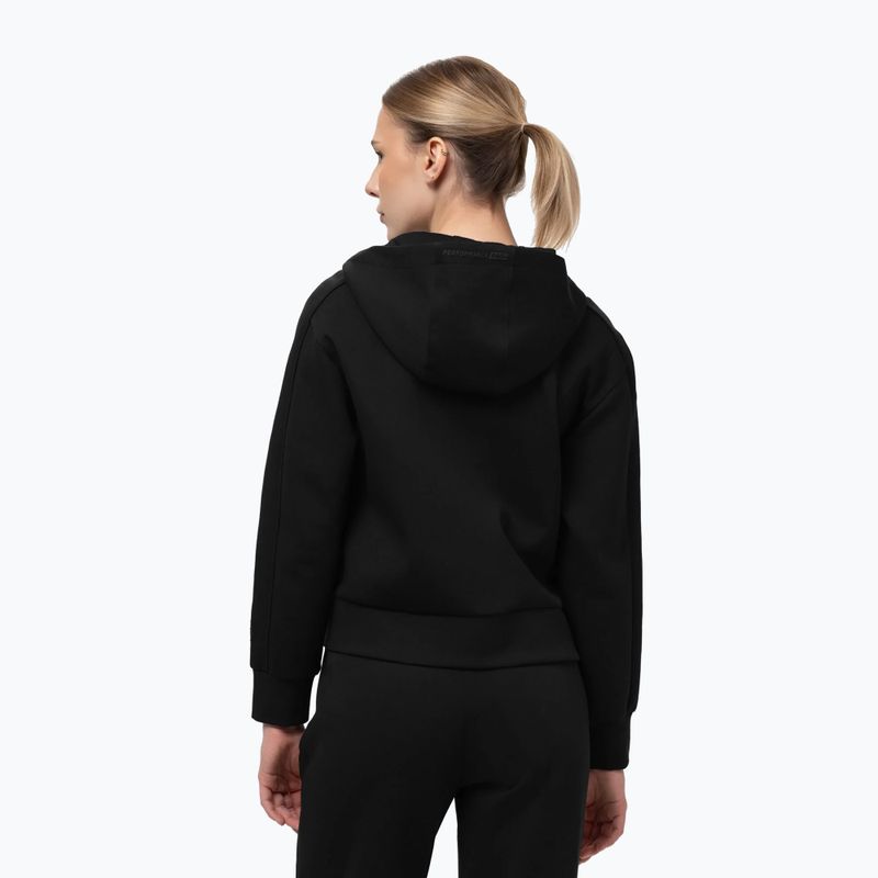 Dámská mikina Pitbull Discovery Hooded Zip black 3