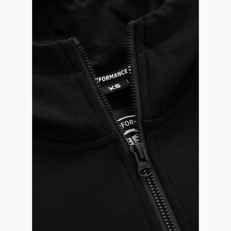 Dámská mikina Pitbull Discovery Hooded Zip black 7