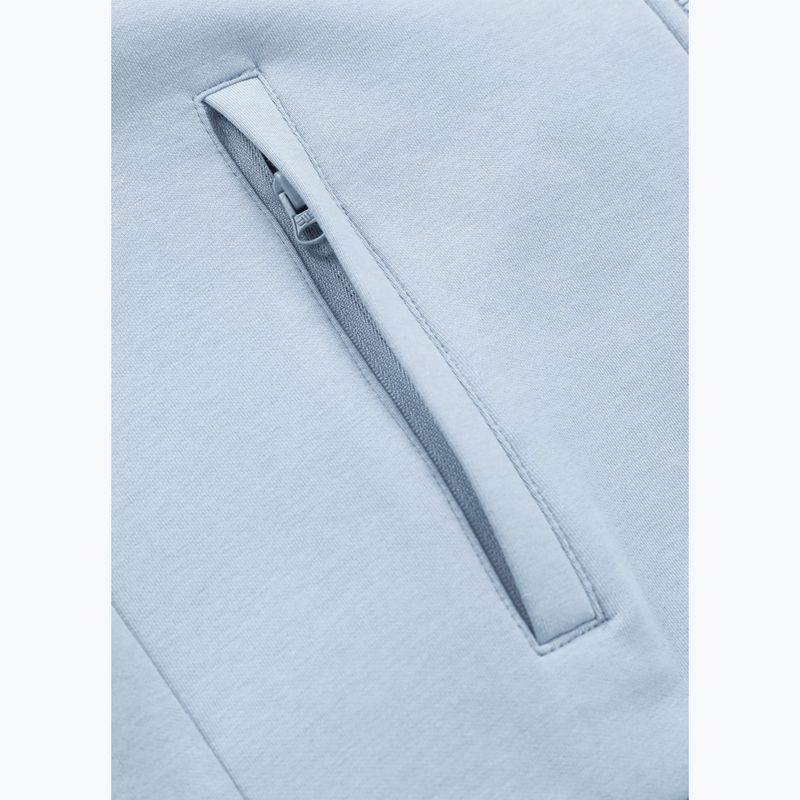 Dámská mikina Pitbull Discovery Hooded Zip frosted blue 9