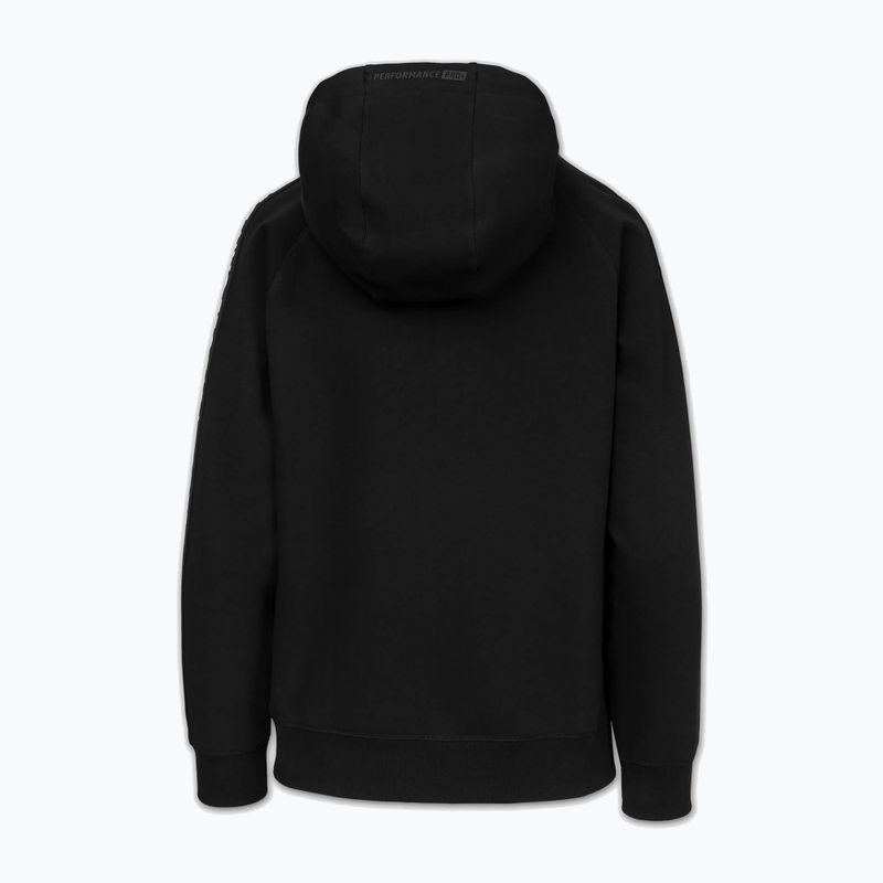 Dámská mikina Pitbull Explory Tape Hooded Zip black 6