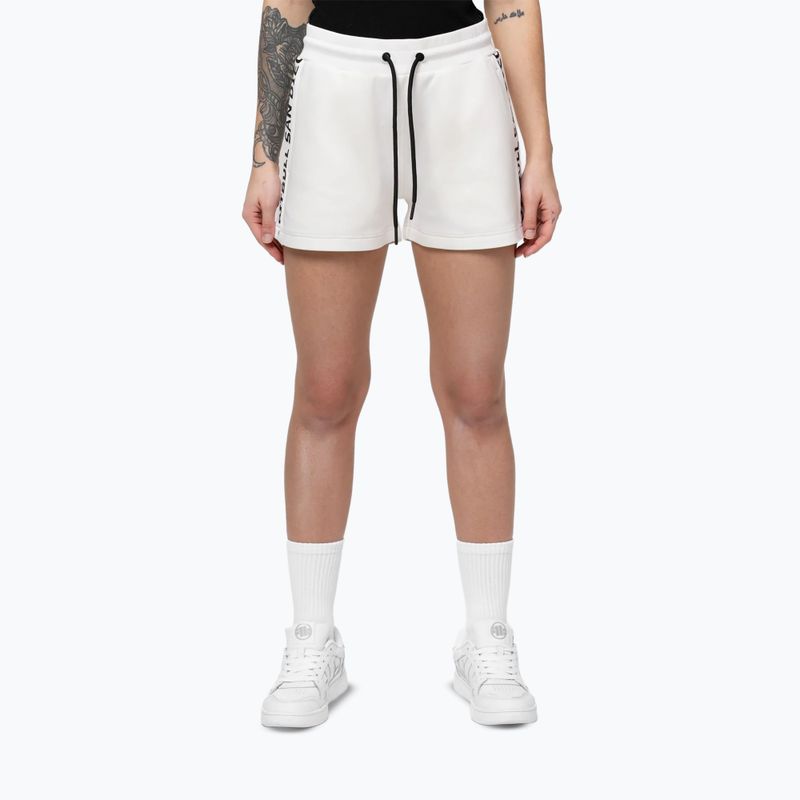 Dámské šortky Pitbull Explory Tape off white