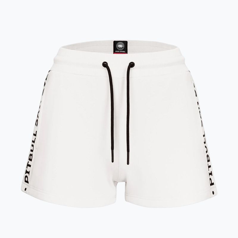Dámské šortky Pitbull Explory Tape off white 5