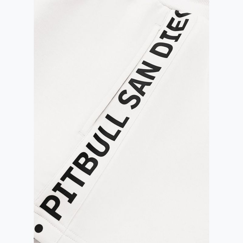 Dámské šortky Pitbull Explory Tape off white 9