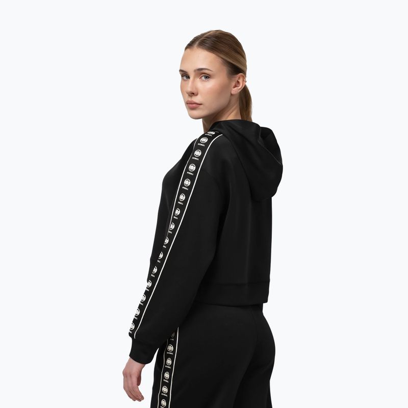 Dámská mikina Pitbull Verona Hooded Oversize black 3