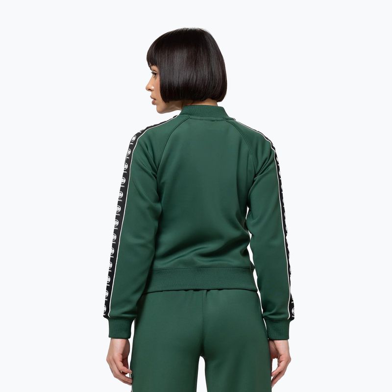 Dámská mikina Pitbull Verona Collar Zip bottle green 3
