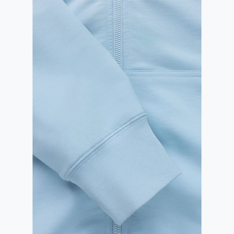 Pánská mikina Pitbull Midnight Sweatshirt Zip Hooded sky blue 10