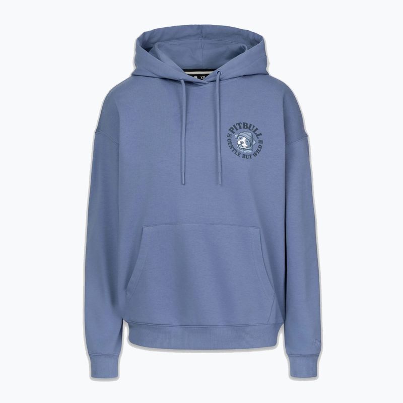Dámská mikina Pitbull Gentle But Wild Sweatshirt Hooded blue jeans 4