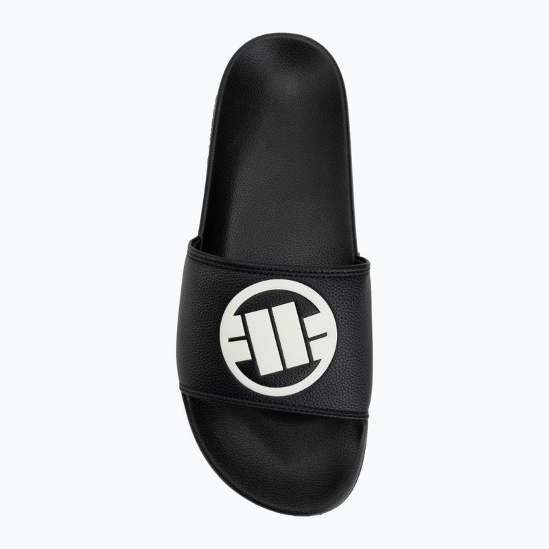 Pánské nazouváky Pitbull Logo black 5