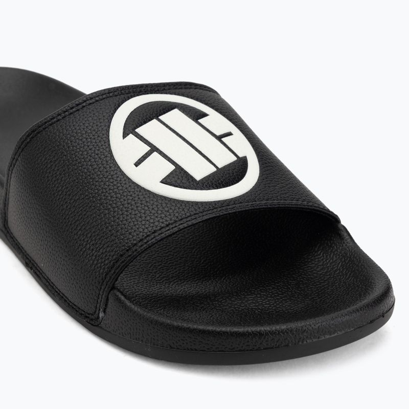 Pánské nazouváky Pitbull Logo black 7