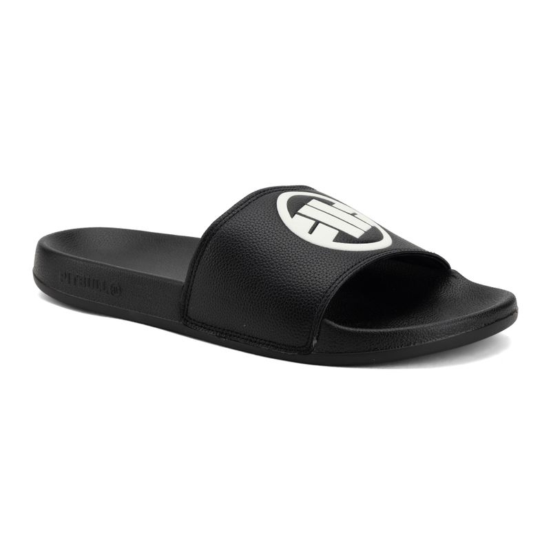 Pánské nazouváky Pitbull Logo black 8