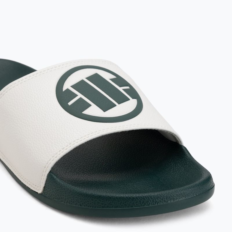 Pánské nazouváky Pitbull Logo bottle green 7