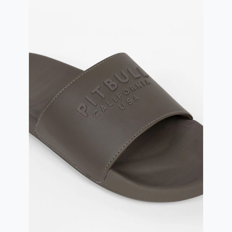 Pánské nazouváky Pitbull Sampson taupe 12