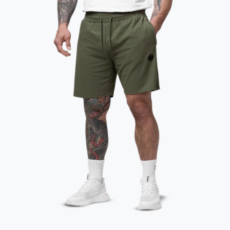 Pánské šortky Pitbull Rockey olive 4