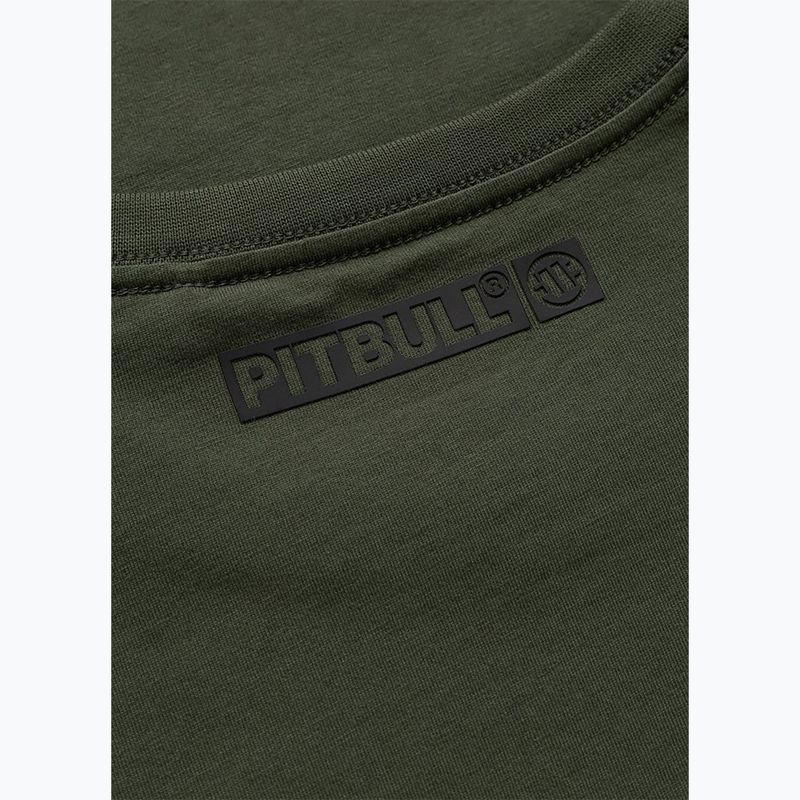 Pánské tričko na lezení Pitbull Hilltop green 7