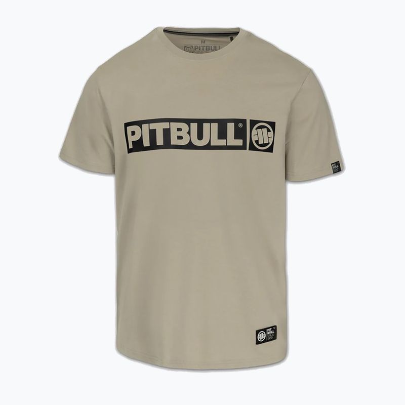 Pánské tričko na lezení Pitbull Hilltop white 3