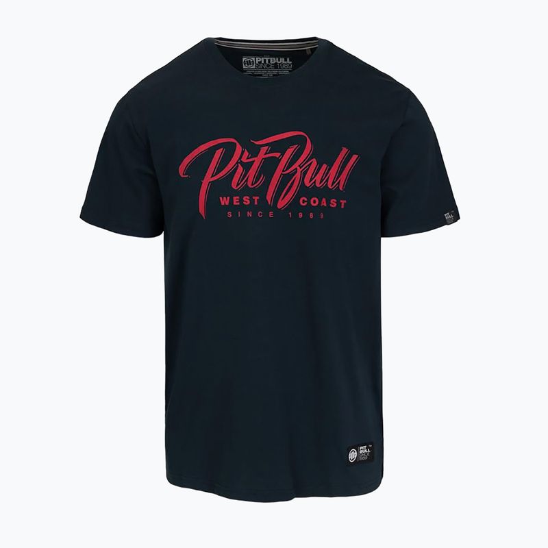 Pánské tričko na lezení Pitbull El Jeffe dark navy 5