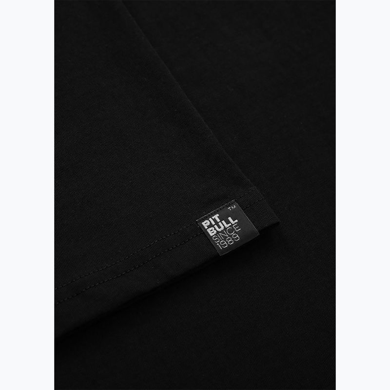 Pánské tričko na lezení Pitbull Palms black logo 9