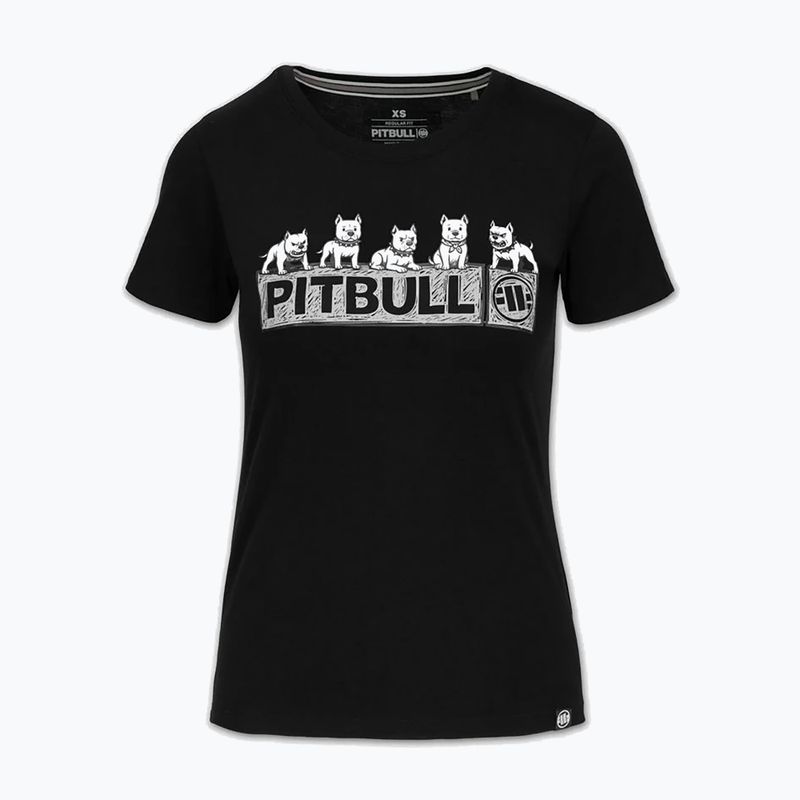 Dámské tričko Pitbull Softbite black 4