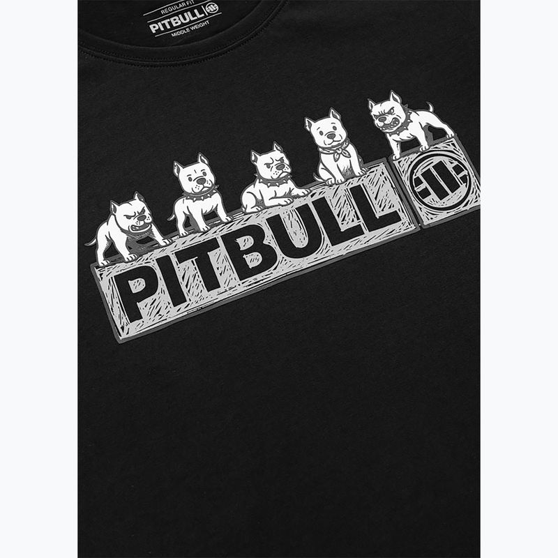 Dámské tričko Pitbull Softbite black 7