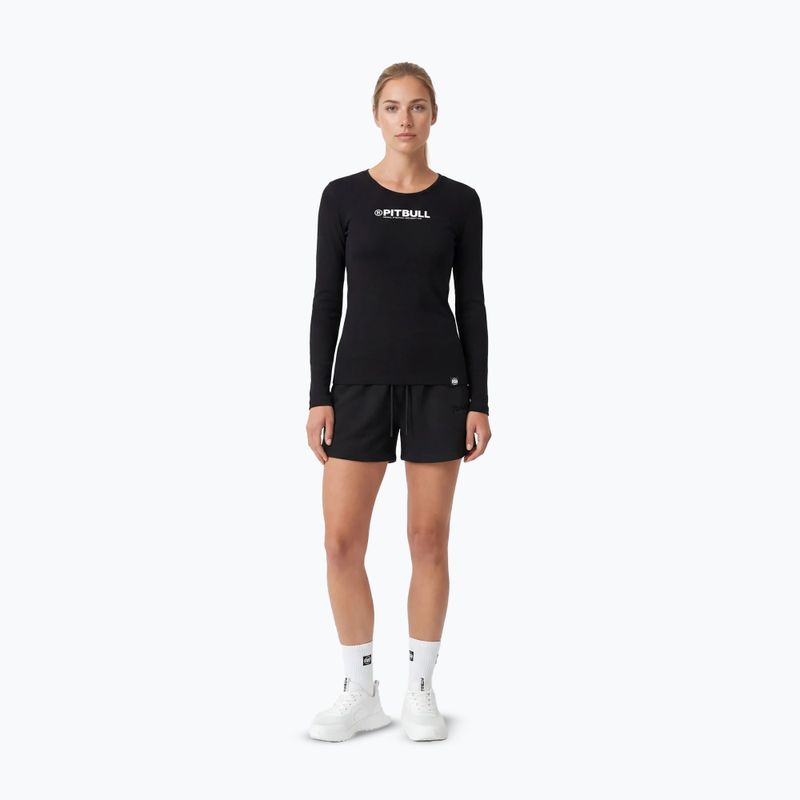 Dámské tričko Longsleeve Pitbull R Slim Fit black 2