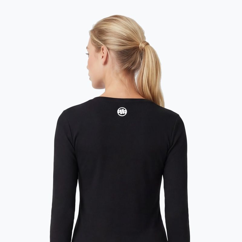 Dámské tričko Longsleeve Pitbull R Slim Fit black 3